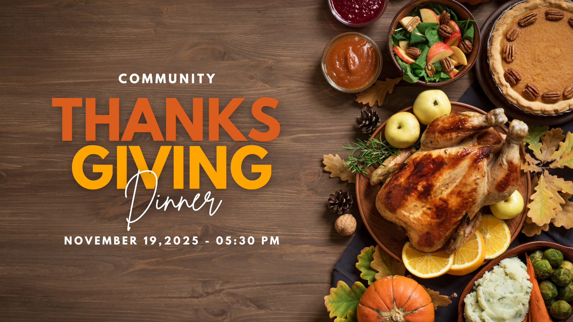 Dinner, thanksgiving, Church, Meal, Free, Refugee, Immigrant  